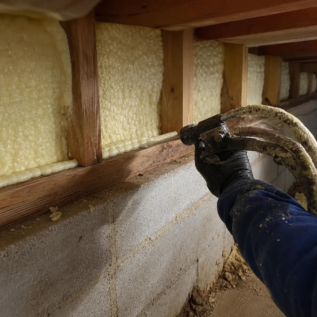 Spray Foam Insulation in Leander