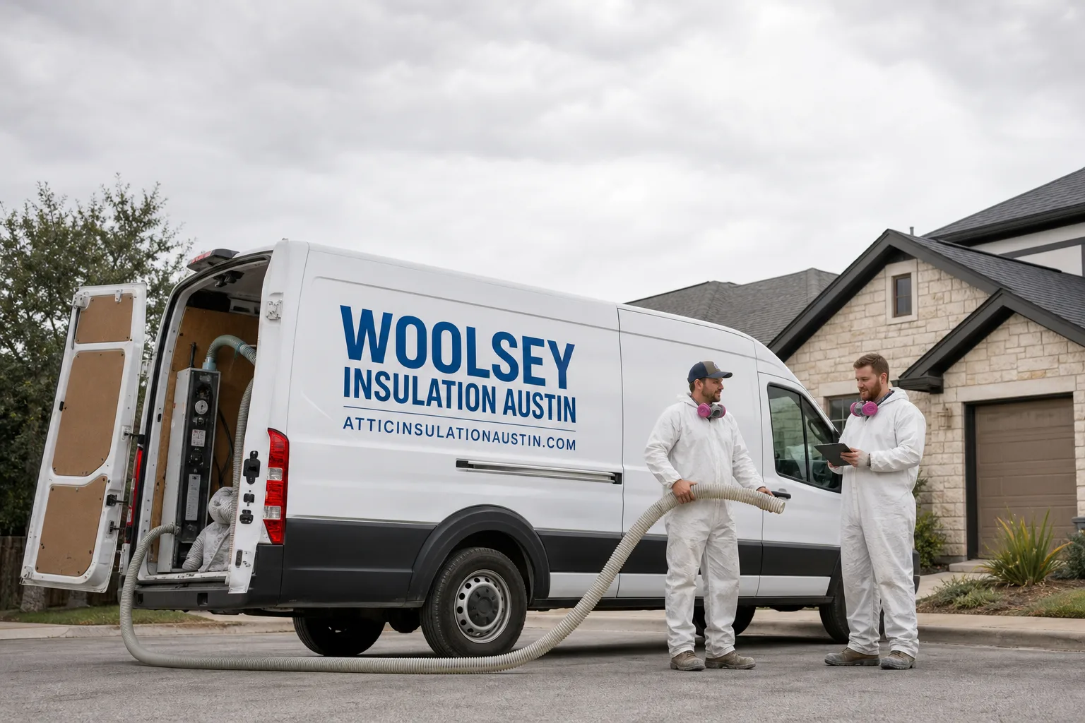 Attic Insulation in Austin, TX | Woolsey Insulation Austin